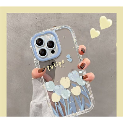 Mirrored Case Tulip Phone