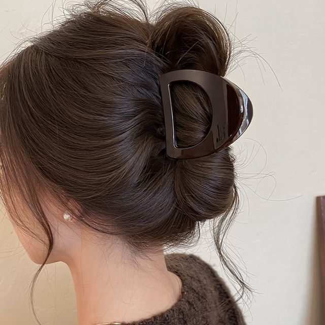 Hair Clip Plain Claw Acrylic