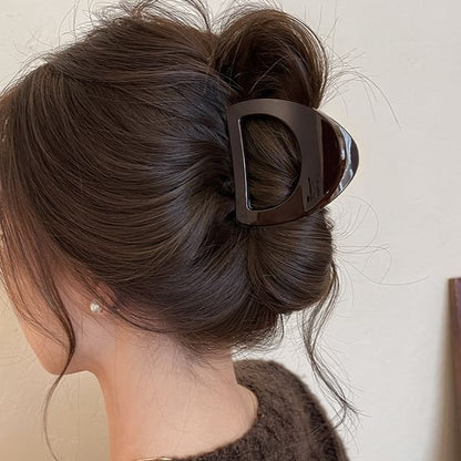 Hair Clip Plain Claw Acrylic