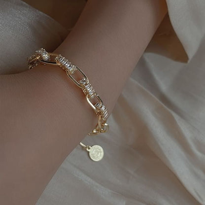 Chain Bracelet Rhinestone