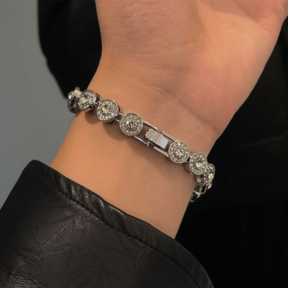 Rhinestone Bracelet