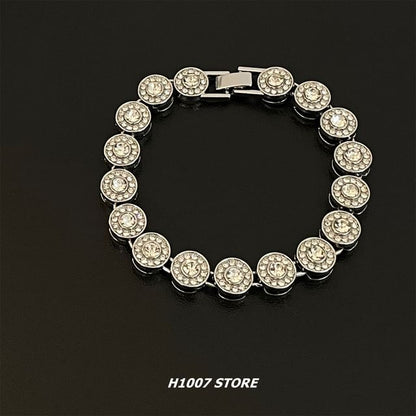Rhinestone Bracelet