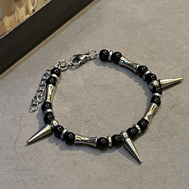 Studdded Bead Bracelet