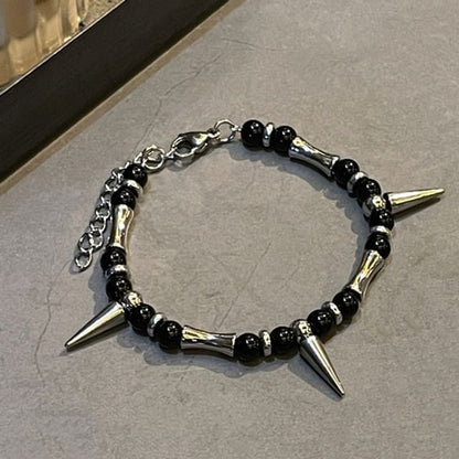 Studdded Bead Bracelet