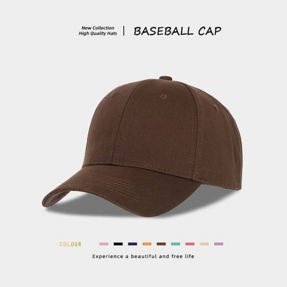 Plain Baseball Cap
