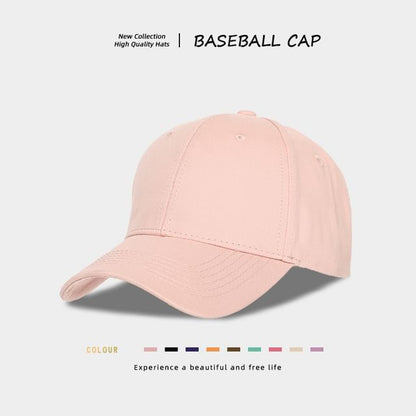 Plain Baseball Cap