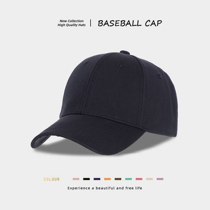 Plain Baseball Cap