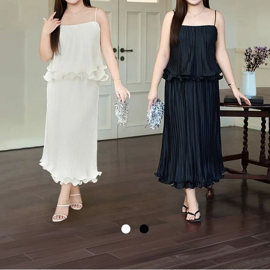 Cami Top & Maxi Skirt Set