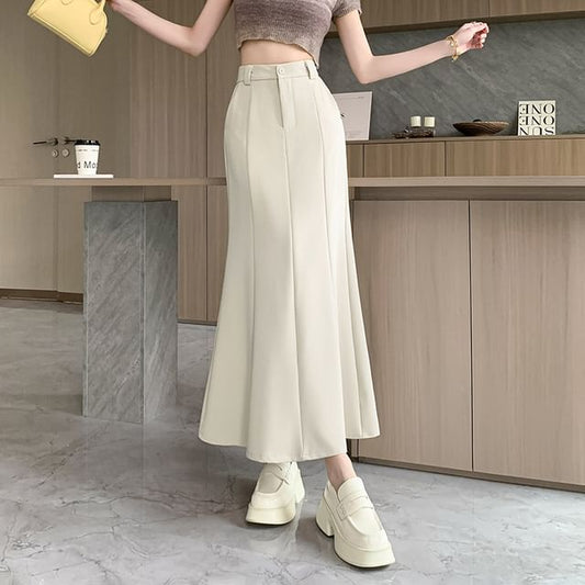 Mermaid Maxi Skirt