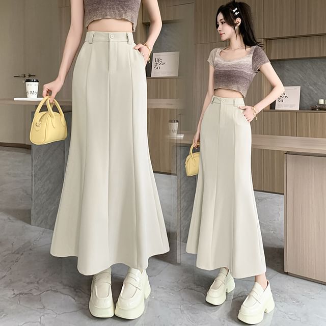 Mermaid Maxi Skirt