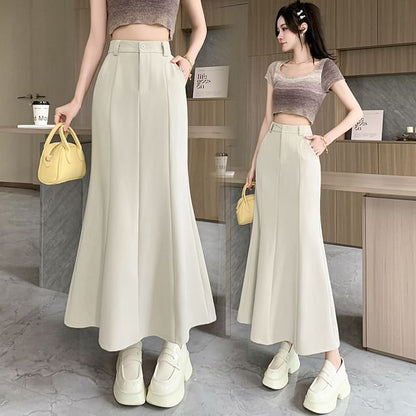 Mermaid Maxi Skirt