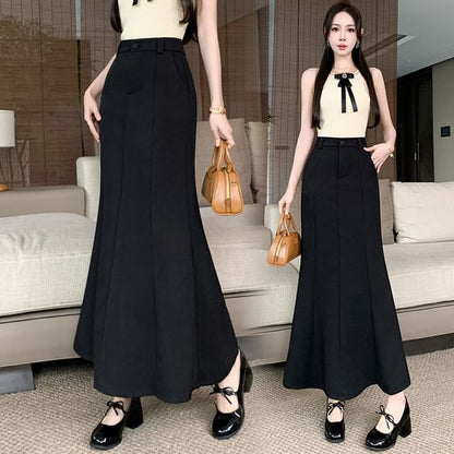 Mermaid Maxi Skirt