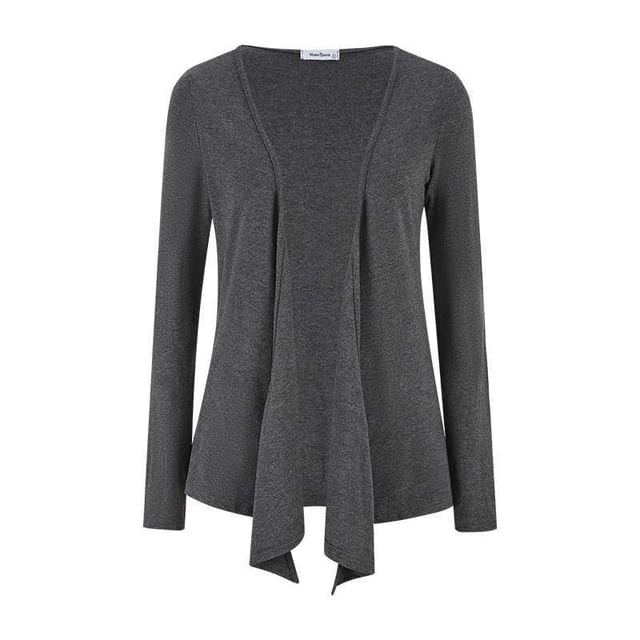 Open Front Cardigan and Halter Neck Mini Sheath Dress