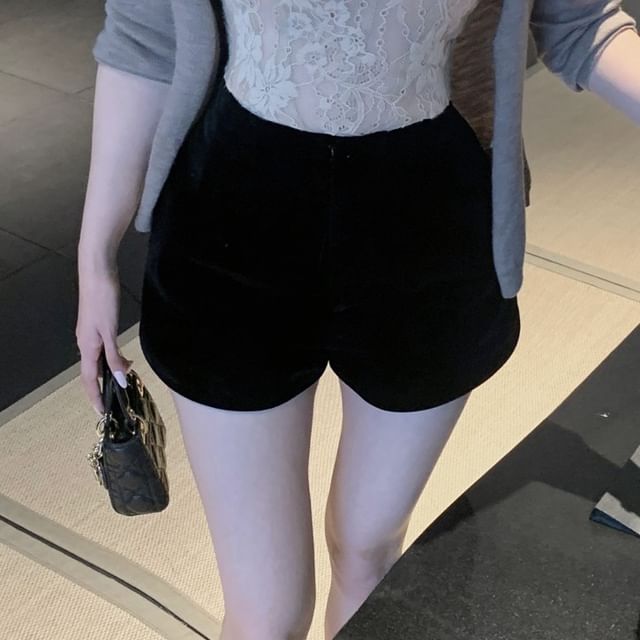 Cardigan, Crop Cami, and Shorts Set