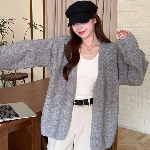 Open Front Cardigan