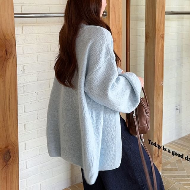 Open Front Cardigan