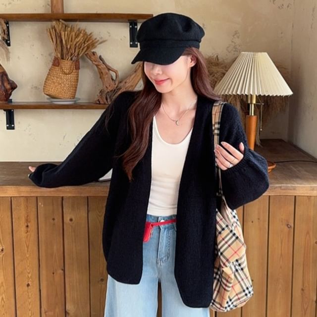 Open Front Cardigan