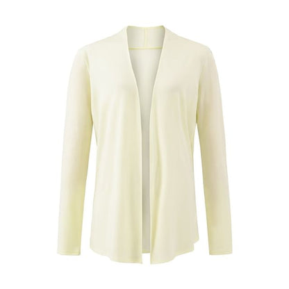 Lightweight Open Front Cardigan