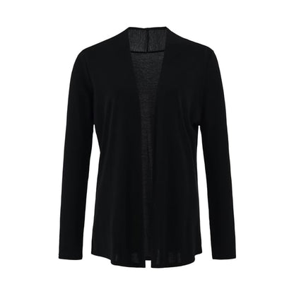 Lightweight Open Front Cardigan