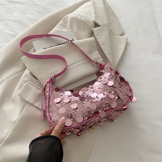 Sequin Shoulder Bag