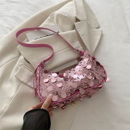 Sequin Shoulder Bag