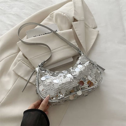 Sequin Shoulder Bag