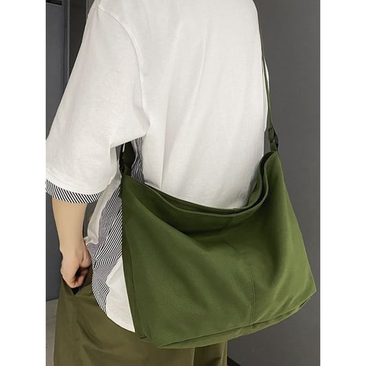 Plain Crossbody Bag