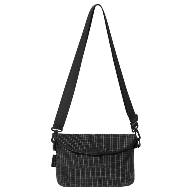 Plaid Flap Crossbody Bag