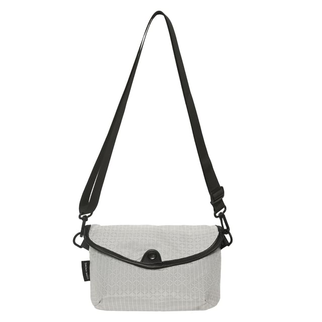 Plaid Flap Crossbody Bag