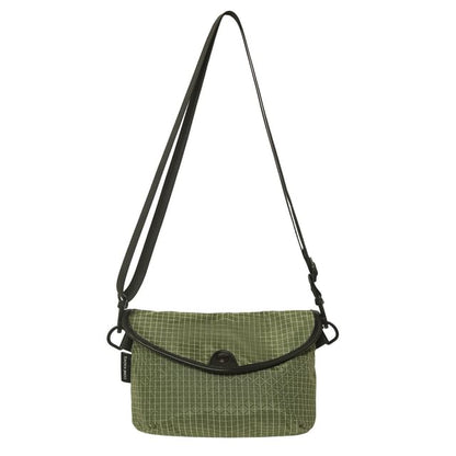 Plaid Flap Crossbody Bag