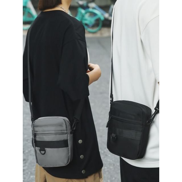 Multi-Pocket Crossbody Bag