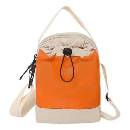 Drawstring Bucket Crossbody Bag