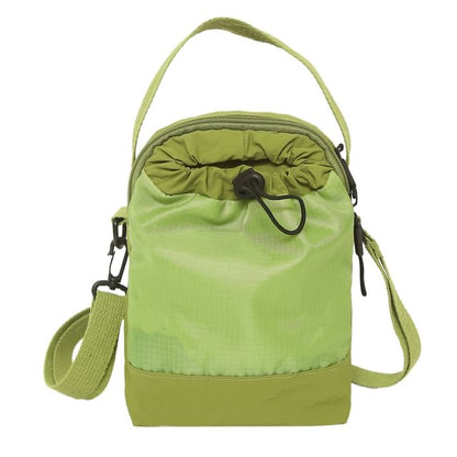 Drawstring Bucket Crossbody Bag