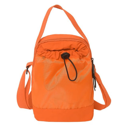 Drawstring Bucket Crossbody Bag