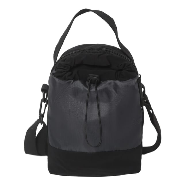 Drawstring Bucket Crossbody Bag