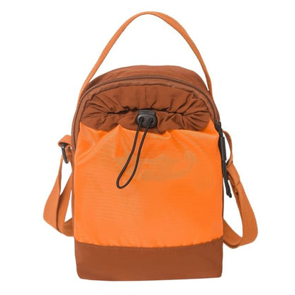 Drawstring Bucket Crossbody Bag
