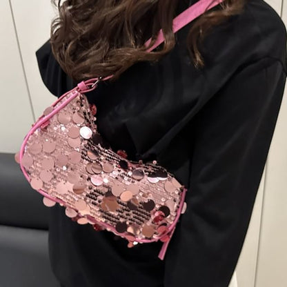 Sequin Shoulder Bag