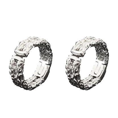 Textured Alloy Ear Cuff