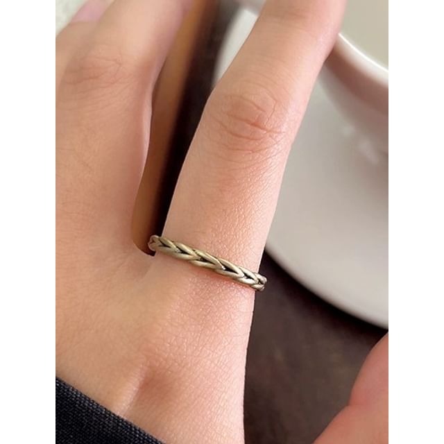 Wheat Alloy Ring