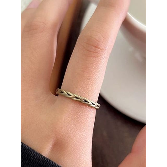 Wheat Alloy Ring