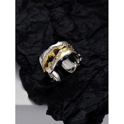 Sterling Silver Cutout Ear Cuff / Set