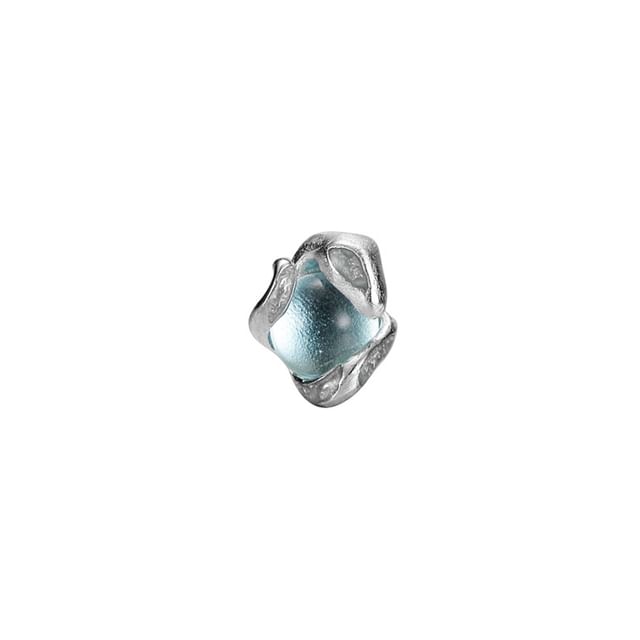 Sterling Silver Gemstone Ear Stud / Set