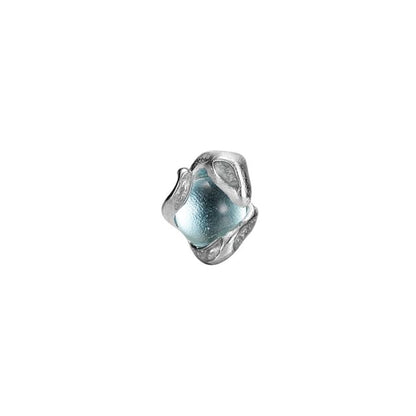 Sterling Silver Gemstone Ear Stud / Set
