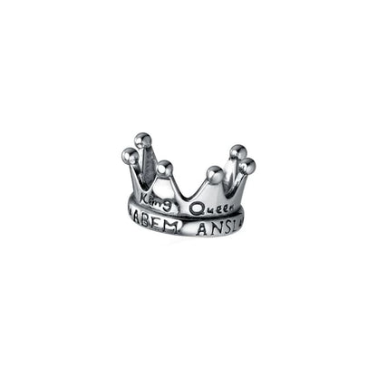 Sterling Silver Crown Ear Cuff / Set