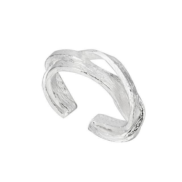 Sterling Silver Layered Ear Cuff / Set