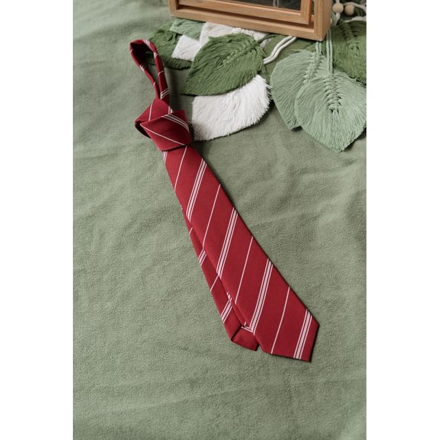 Striped Neck Tie (Various Designs)