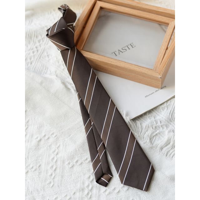 Striped Neck Tie (Various Designs)