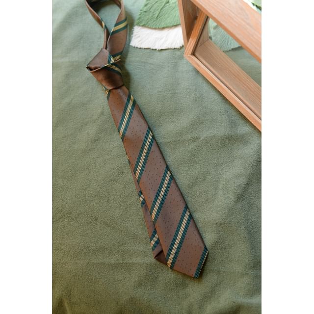 Striped Neck Tie (Various Designs)