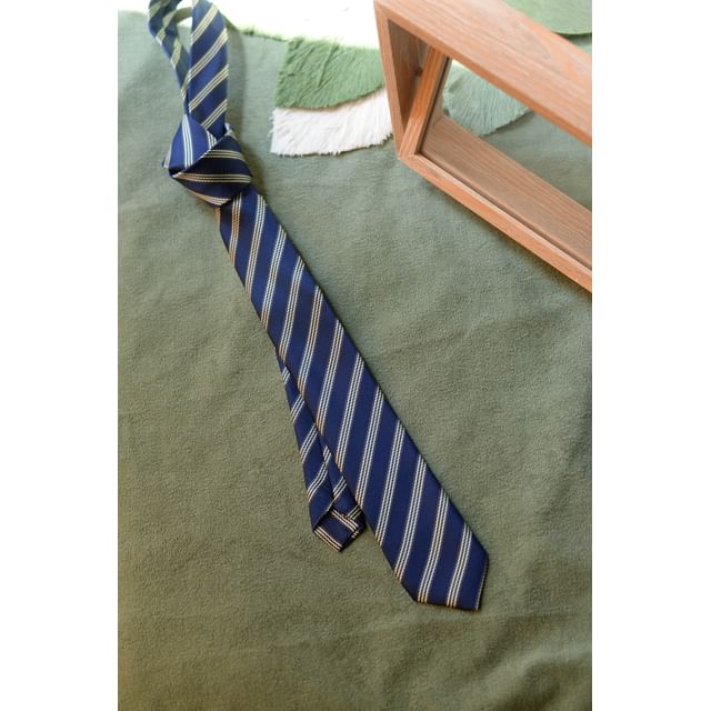 Striped Neck Tie (Various Designs)