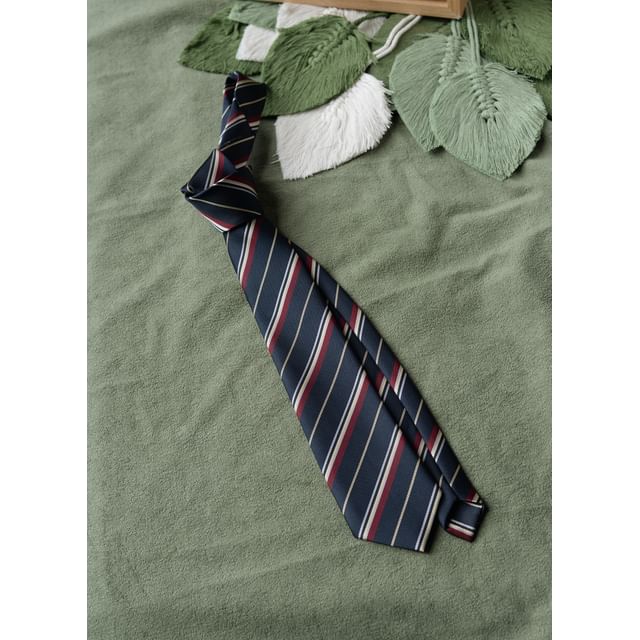 Striped Neck Tie (Various Designs)